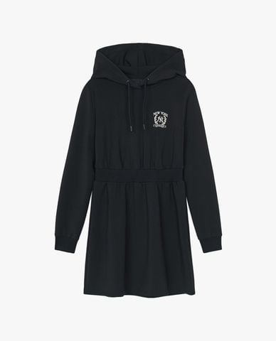  MLB - Đầm mini phom suông tay dài New York Yankees 