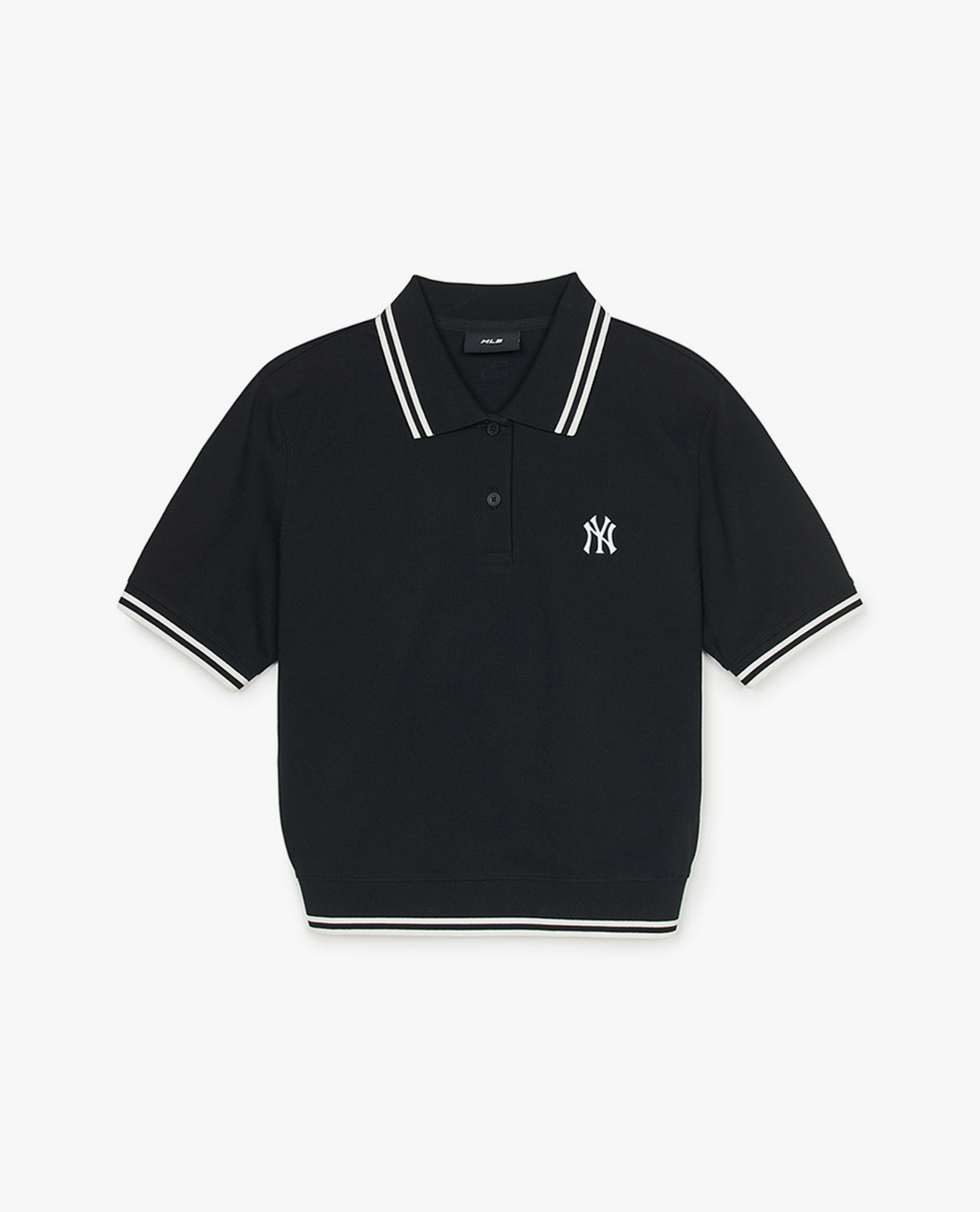 MLB - Áo polo nữ tay ngắn Basic