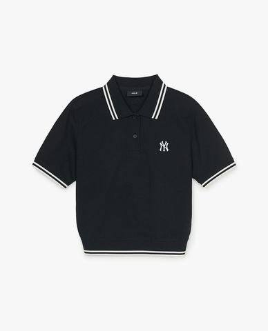  MLB - Áo polo nữ tay ngắn Basic 