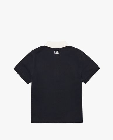  MLB - Áo thun polo nữ ngắn tay Monogram 