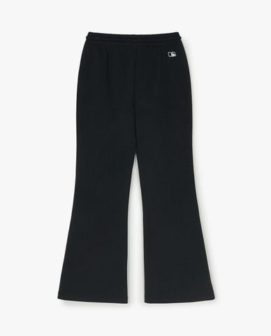  MLB - Quần nữ ống loe lưng thun Basic Light 