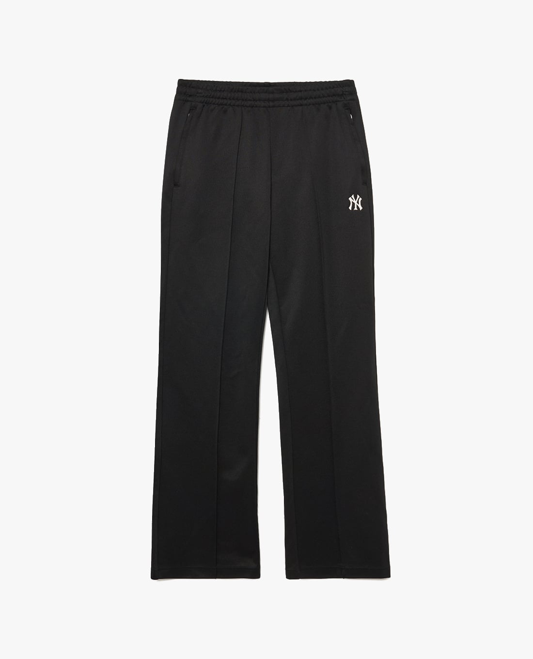 MLB - Quần dài nữ ống rộng lưng thun Basic Athleisure Medium Logo