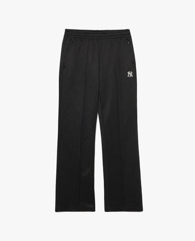  MLB - Quần dài nữ ống rộng lưng thun Basic Athleisure Medium Logo 