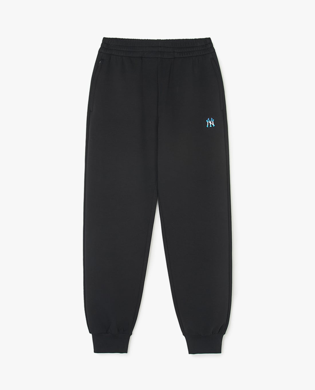 MLB - Quần jogger nữ lưng thun bo gấu hiện đại