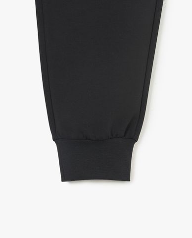  MLB - Quần jogger nữ lưng thun bo gấu hiện đại 