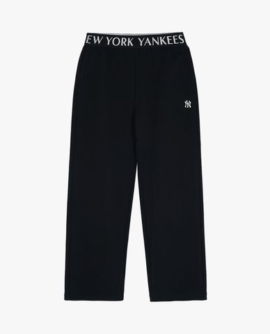  MLB - Quần dài nữ ống rộng New York Yankees 