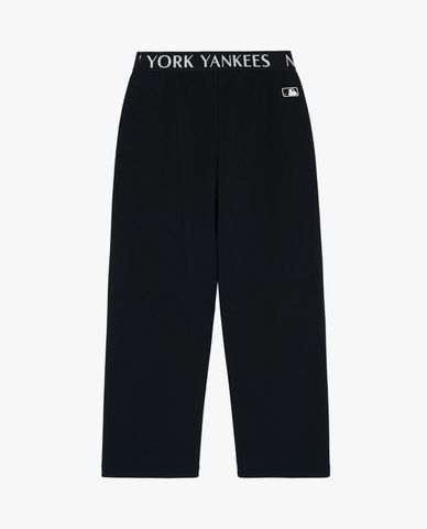  MLB - Quần dài nữ ống rộng New York Yankees 