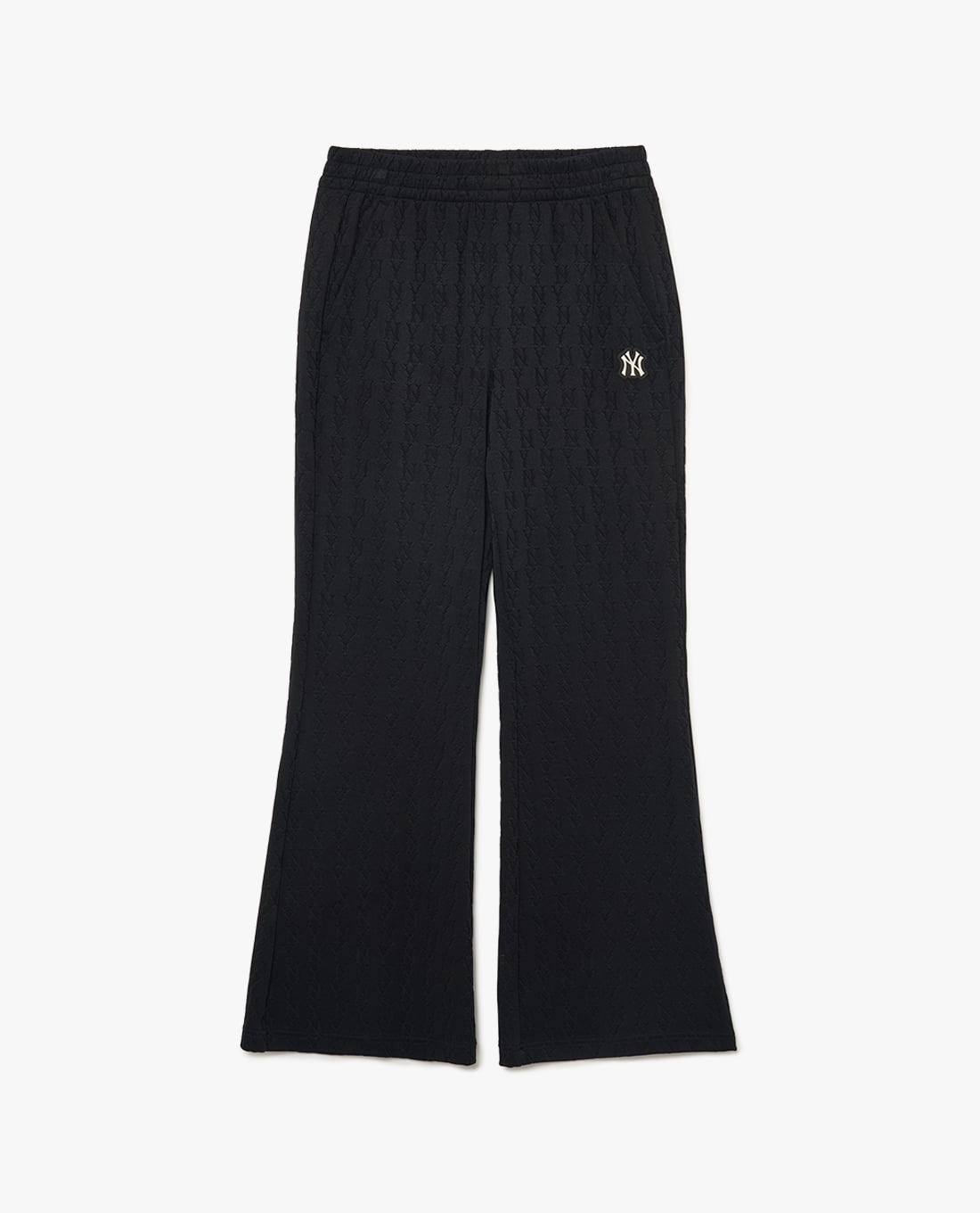 MLB - Quần nữ ống loe Athleisure Classic Monogram Jacquard