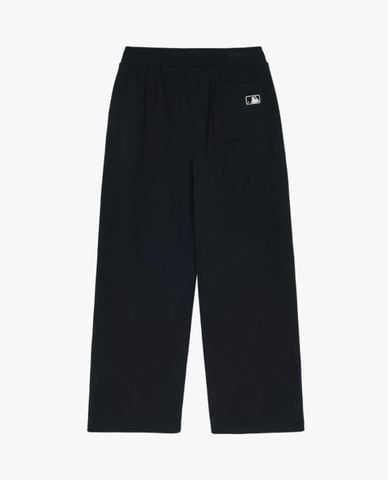  MLB - Quần dài nữ ống rộng lưng thun Varsity 