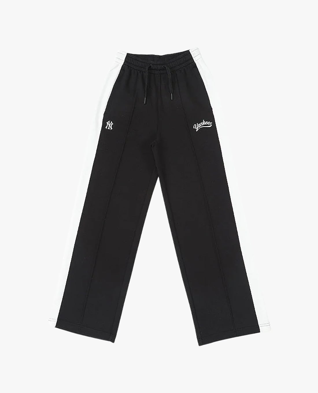 MLB - Quần dài nữ ống rộng lưng thun Varsity Color Block