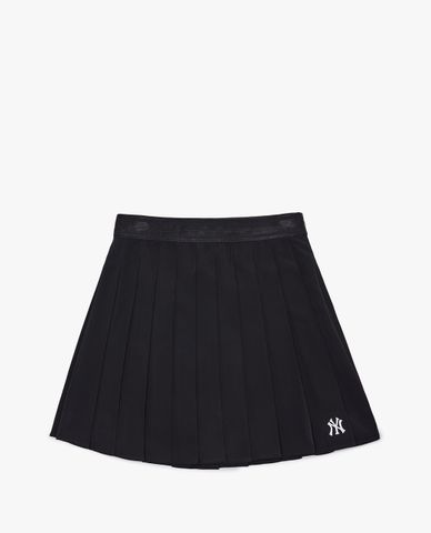  MLB - Chân váy mini xếp li WMS Basic Pleated 