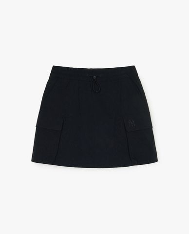  MLB - Chân váy chữ A mini Basic Gorpcore 