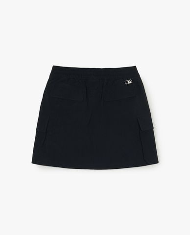  MLB - Chân váy chữ A mini Basic Gorpcore 