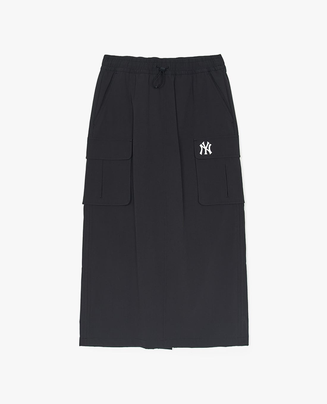 MLB - Chân váy phom suông midi Basic Goffcore Nylon Cargo