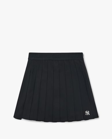  MLB - Chân váy mini xếp li Basic Pleats 
