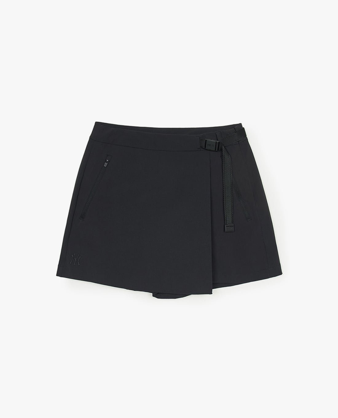 MLB - Quần short nữ giả váy phối dây rút Basic Gofcore