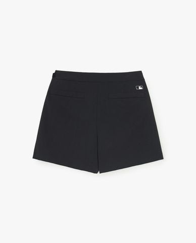  MLB - Quần short nữ giả váy phối dây rút Basic Gofcore 