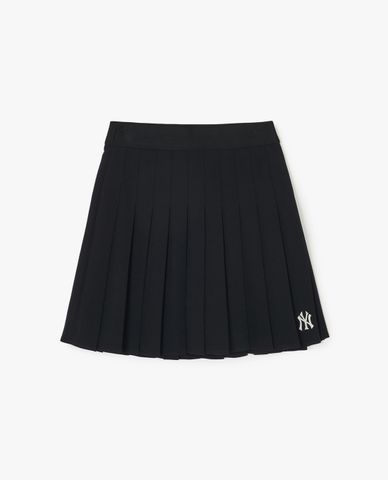  MLB - Chân váy xếp li mini Sporty Varsity 