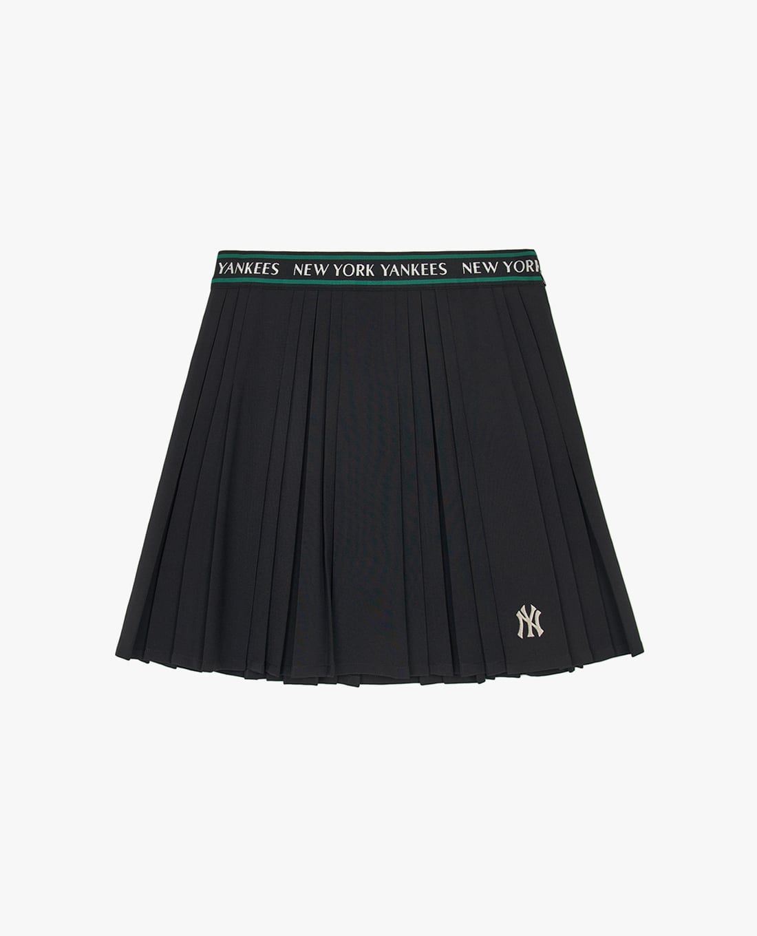 MLB - Chân váy xếp li mini Sportive Varsity