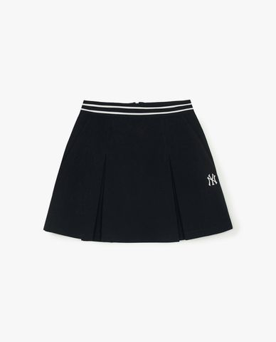  MLB - Chân váy xếp li mini Varsity Sporty 