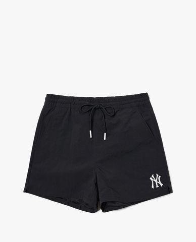  MLB - Quần shorts nữ lưng thun rút dây thời trang 