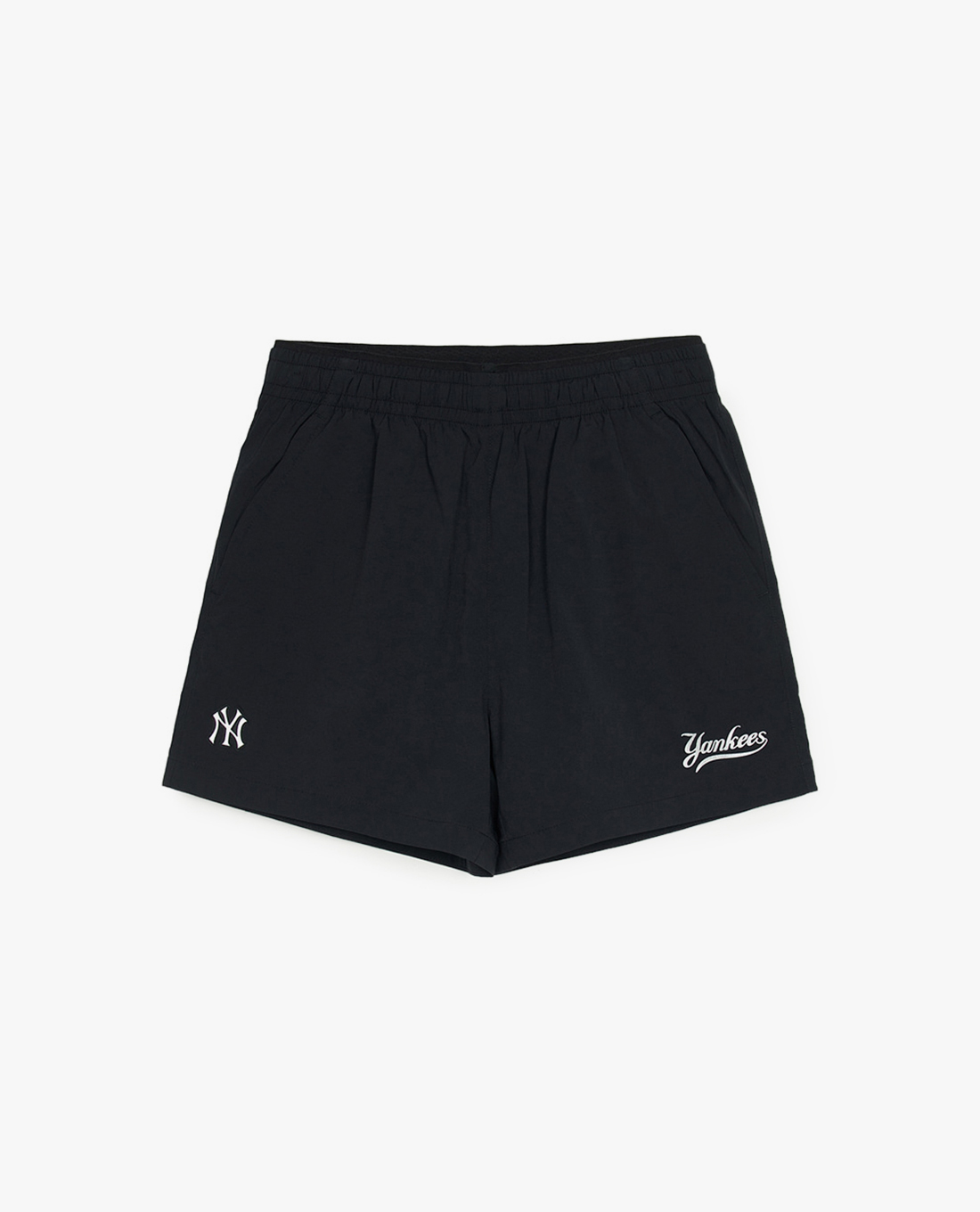 MLB - Quần short nữ ống rộng lưng thun Varsity Sportive