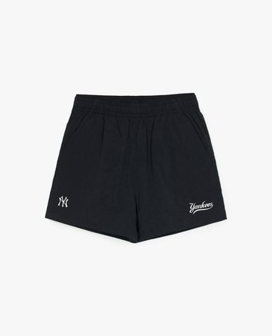  MLB - Quần short nữ ống rộng lưng thun Varsity Sportive 
