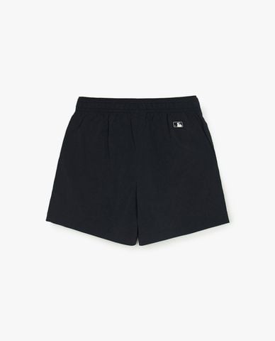  MLB - Quần short nữ ống rộng lưng thun Varsity Sportive 