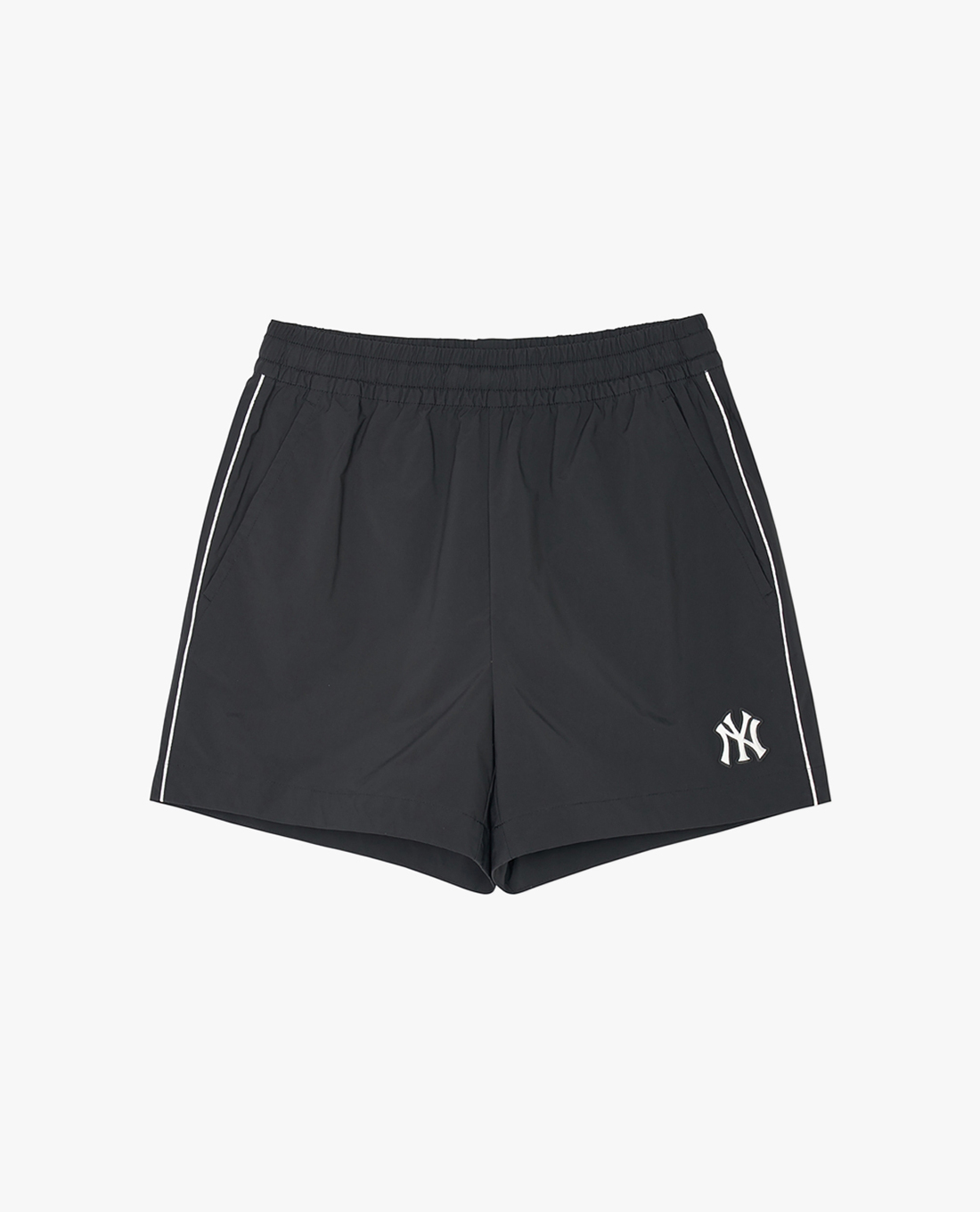 MLB - Quần short nữ ống rộng lưng thun Sporty Varsity