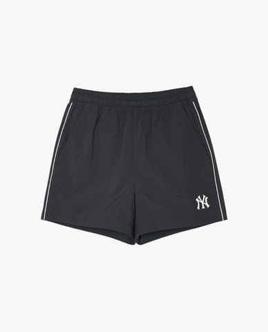  MLB - Quần short nữ ống rộng lưng thun Sporty Varsity 