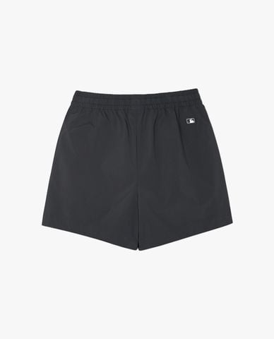 MLB - Quần short nữ ống rộng lưng thun Sporty Varsity 