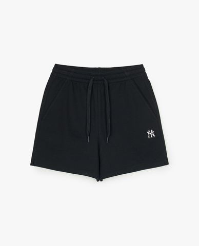 MLB - Quần short nữ ống rộng Basic Waffle 