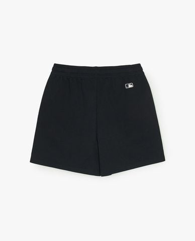  MLB - Quần short nữ ống rộng Basic Waffle 