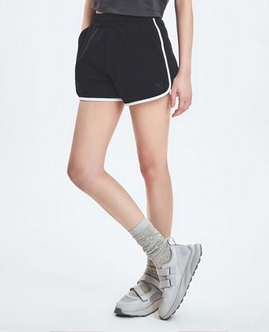  MLB - Quần short ngắn nữ lưng thun Basic Dolphin 