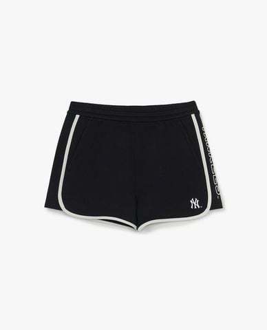  MLB - Quần short ngắn nữ lưng thun Varsity Sporty Dolphin 