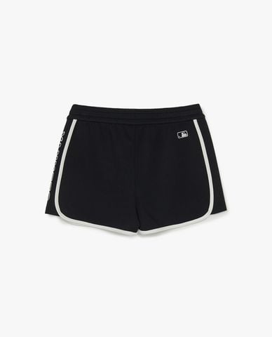  MLB - Quần short ngắn nữ lưng thun Varsity Sporty Dolphin 