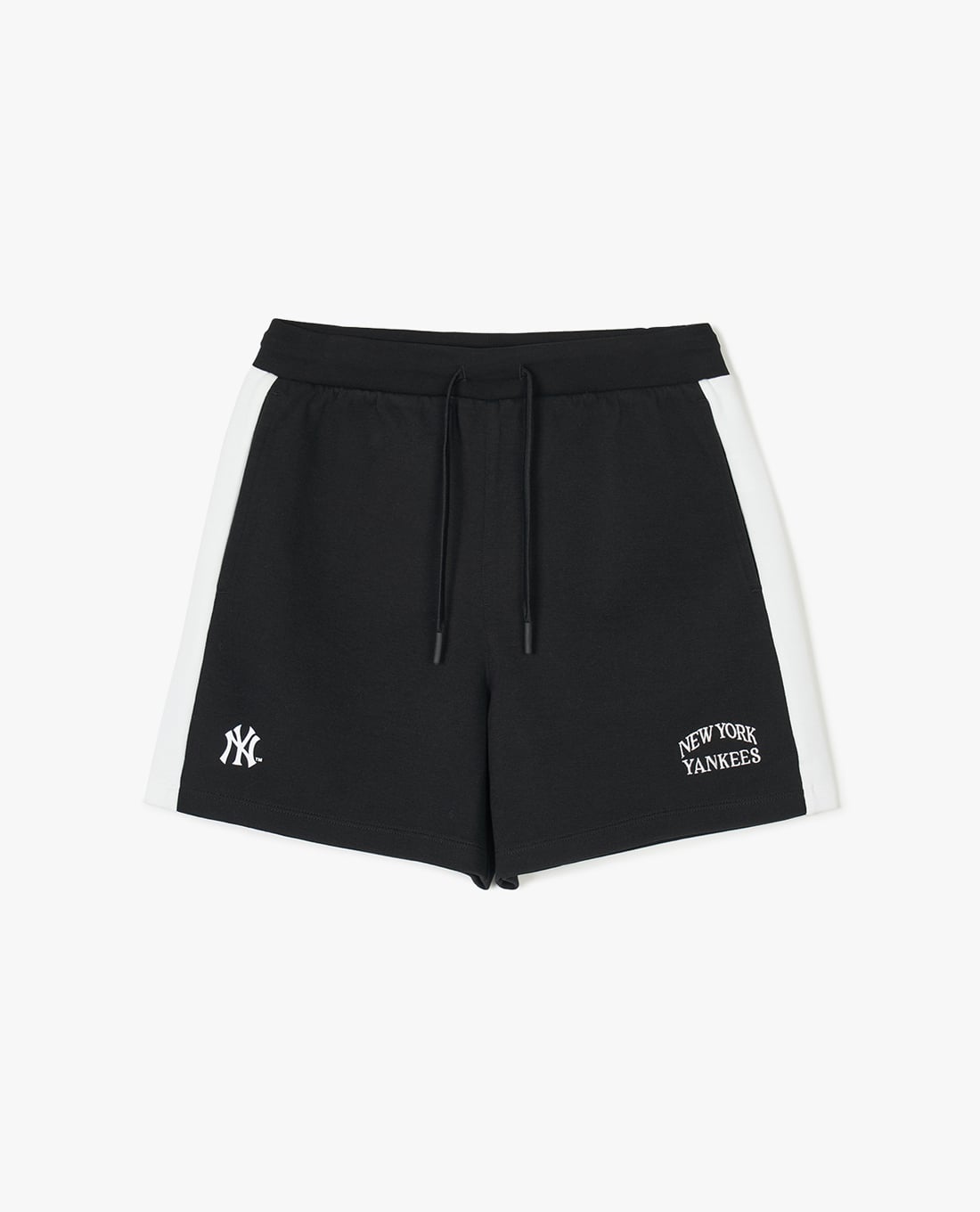MLB - Quần shorts nữ ống rộng lưng thun Sporty Varsity Color Scheme