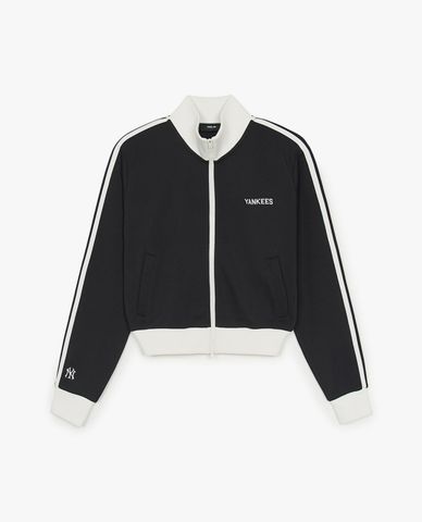  MLB - Áo khoác thể thao nữ cổ trụ Varsity Color Block 