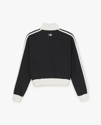  MLB - Áo khoác thể thao nữ cổ trụ Varsity Color Block 