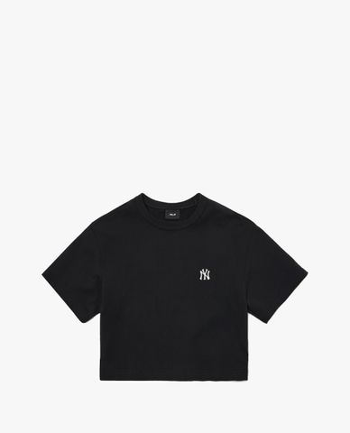  MLB - Áo croptop nữ tay ngắn WMS Basic 