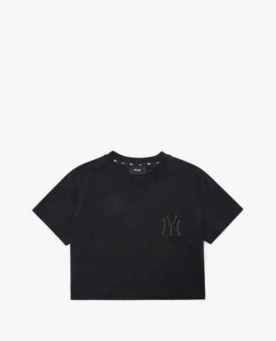  MLB - Áo thun nữ phom croptop ngắn tay WMS Basic 