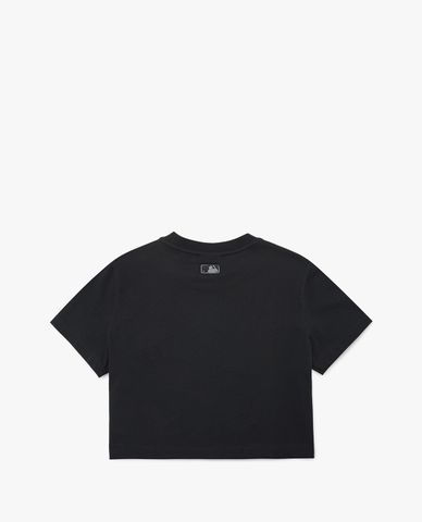  MLB - Áo thun nữ phom croptop ngắn tay WMS Basic 