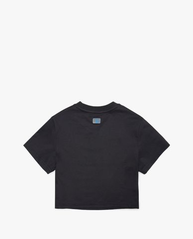  MLB - Áo croptop nữ tay ngắn Athleisure 