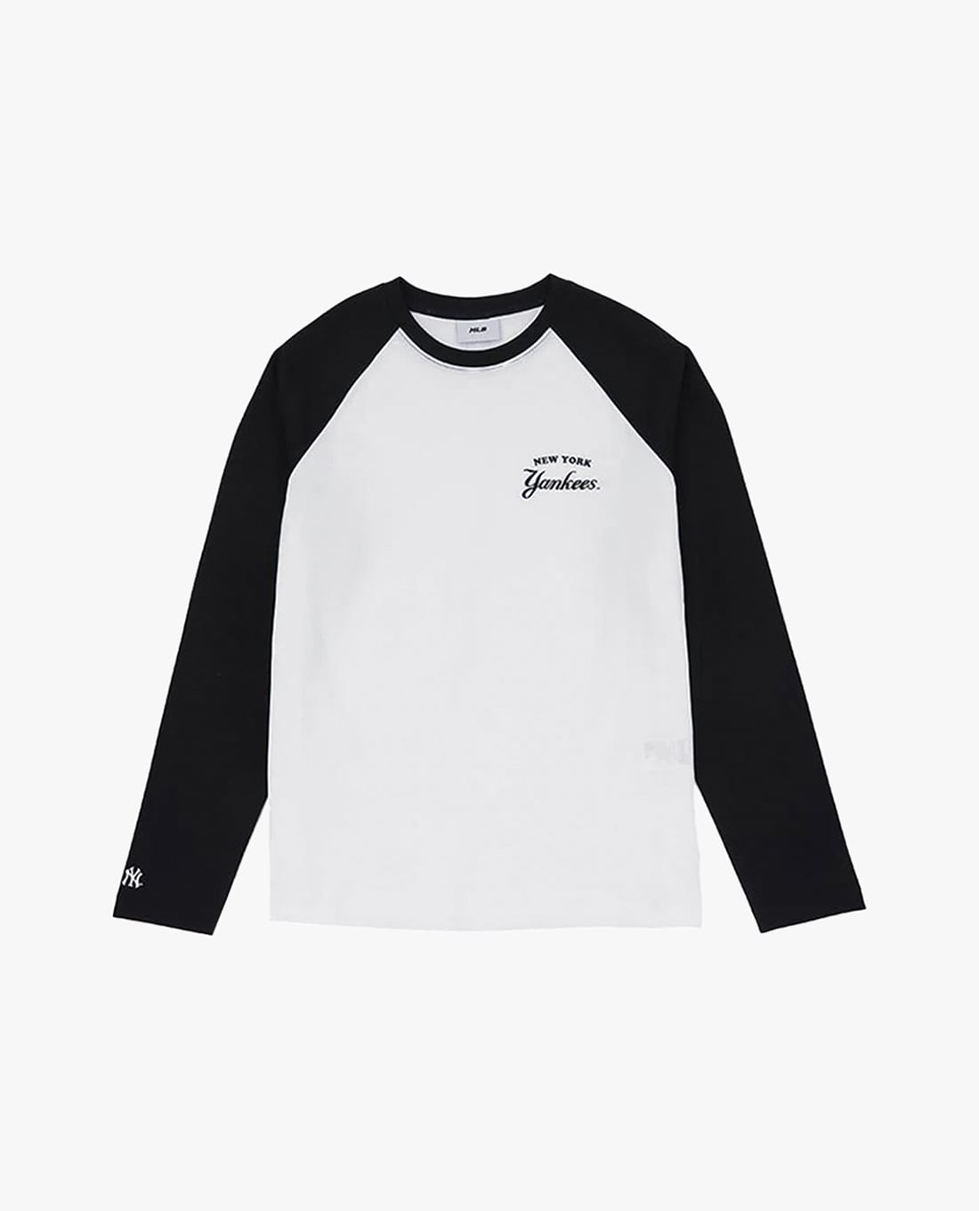 MLB - Áo thun nữ cổ tròn tay dài Varsity Raglan