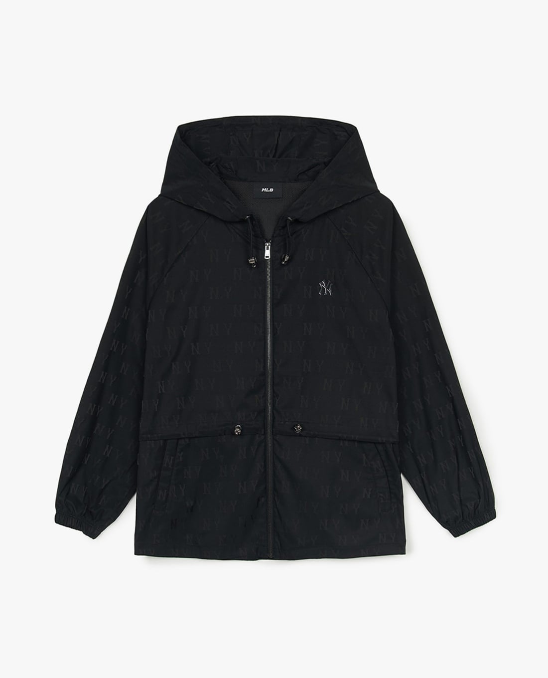 MLB - Áo khoác phối mũ nữ Classic Monogram Big Lux