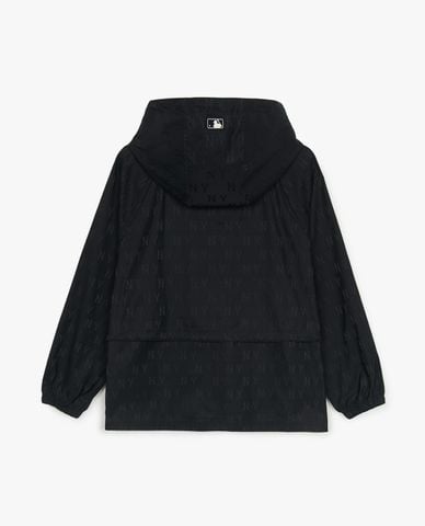  MLB - Áo khoác phối mũ nữ Classic Monogram Big Lux 