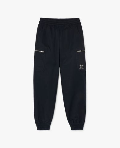 MLB - Quần jogger nữ lưng thun Basic Medium Logo Spring 