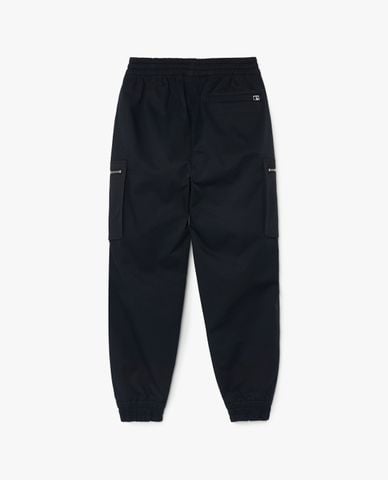  MLB - Quần jogger nữ lưng thun Basic Medium Logo Spring 