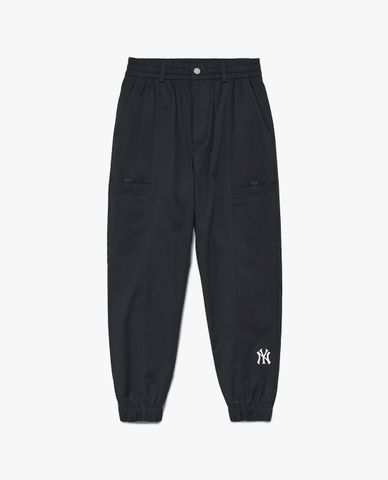  MLB - Quần jogger nữ lưng thun Basic Medium Logo Summer 