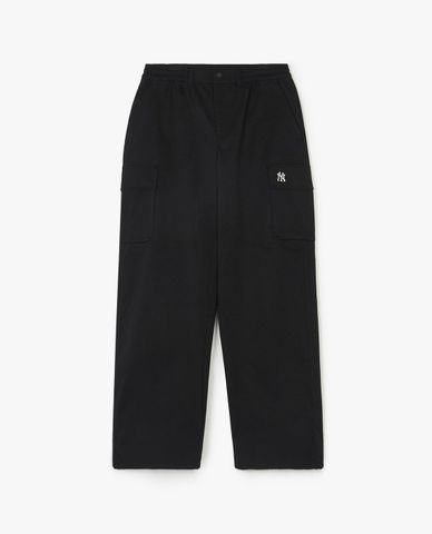  MLB - Quần ống rộng nữ lưng thun Varsity 